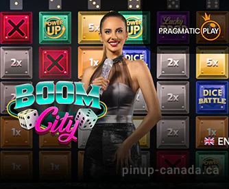 Boom City od Pragmatic Play
