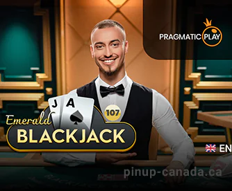Emerald Blackjack od Pragmatic Play